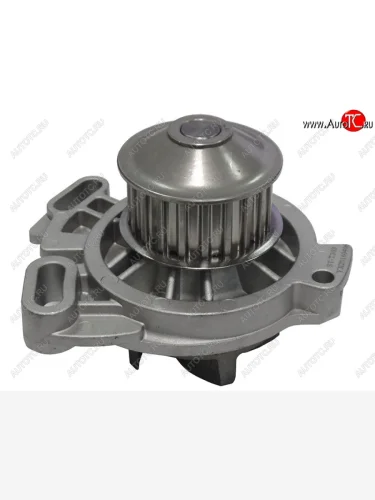 Помпа водяная SAT (CN/DE/3D, с прокладкой) Audi 100 C3 седан дорестайлинг (1982-1987)