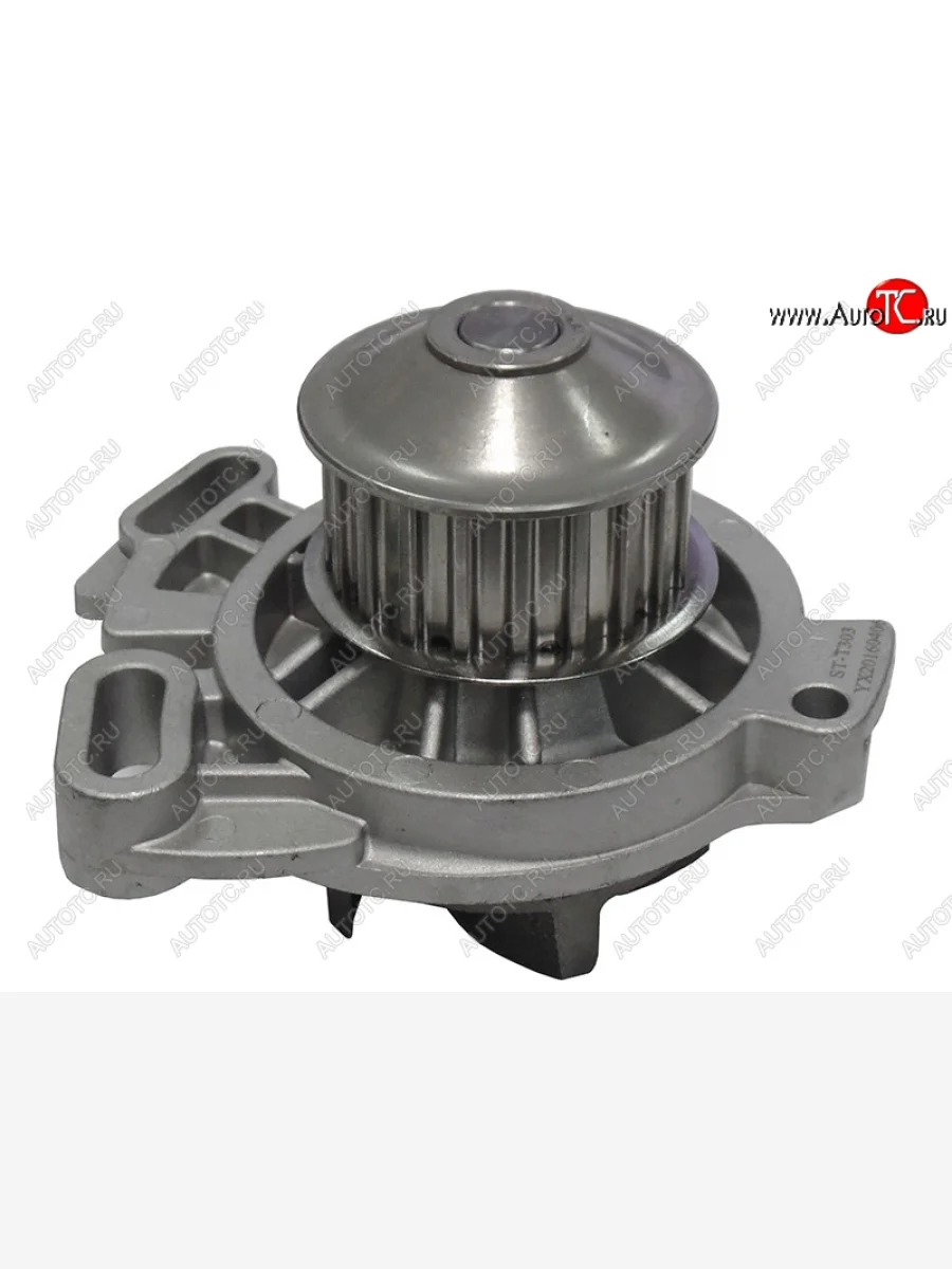 Помпа водяная SAT (CN/DE/3D, с прокладкой) Audi 100 C3 седан дорестайлинг (1982-1987)  в Керчи Республика Крым