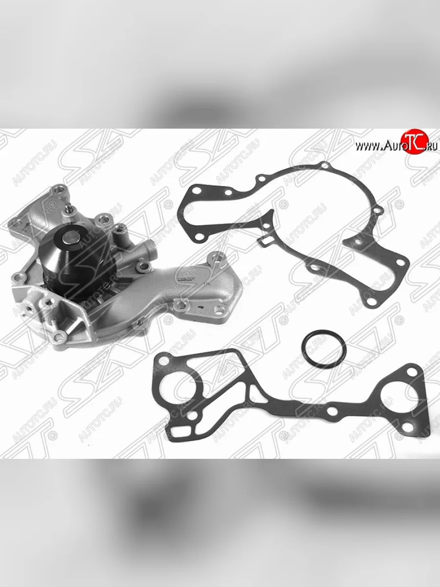 Помпа водяная (6G72) SAT Mitsubishi Pajero 2 V30/V40 5 дв. дорестайлинг (1991-1997)  в Керчи Республика Крым