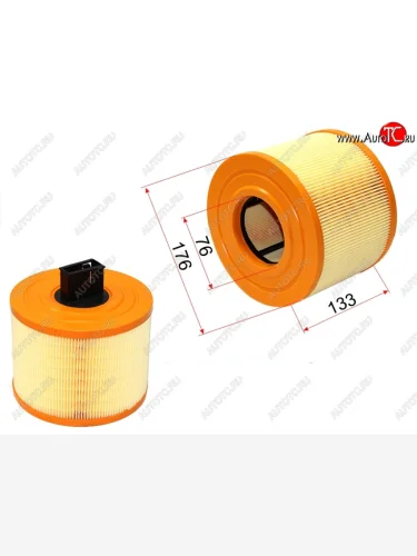 Фильтр воздушный двигателя SAT BMW 1 серия  E81 - X1  E84