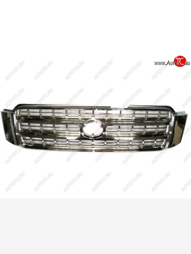 Решётка радиатора SAT (хром) Toyota Highlander XU20 рестайлинг (2003-2007)