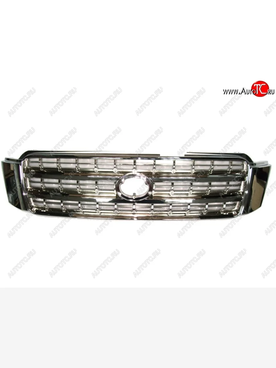 Решётка радиатора SAT Toyota Highlander XU20 рестайлинг (2003-2007) (хром)  в Самаре Самарской области