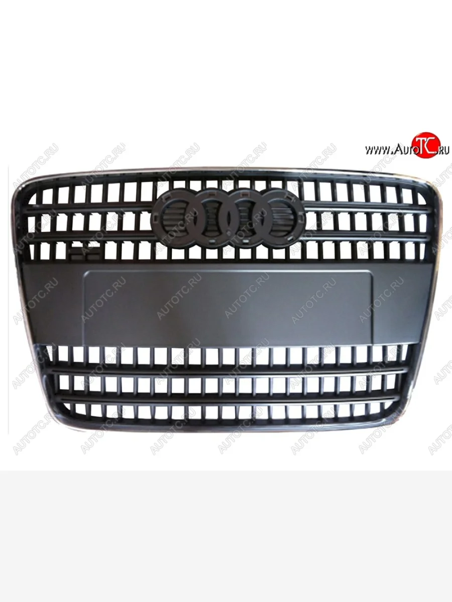 Решётка радиатора SAT Audi Q7 4L дорестайлинг (2005-2009)  с доставкой в г. Керчь