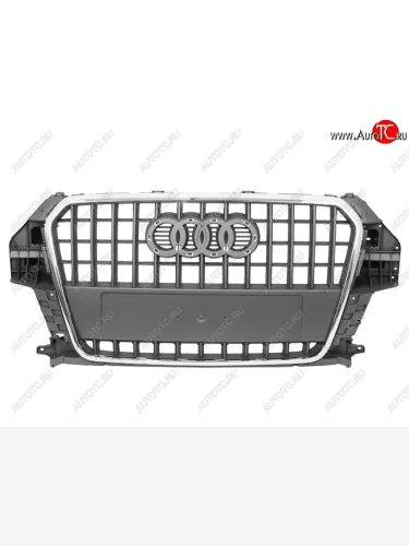 Решётка радиатора SAT Audi Q3 8U дорестайлинг (2011-2015)