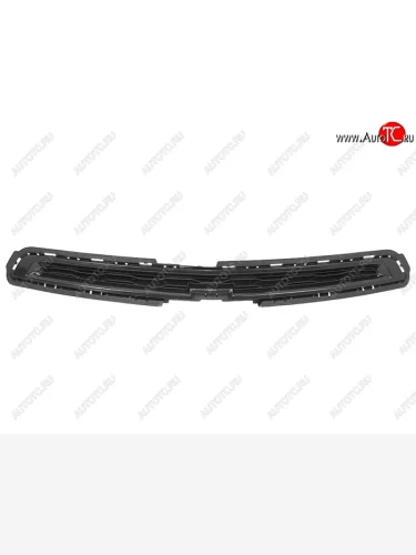 Решётка радиатора SAT (верхняя, черная) Chevrolet Cobalt седан дорестайлинг (2011-2016)