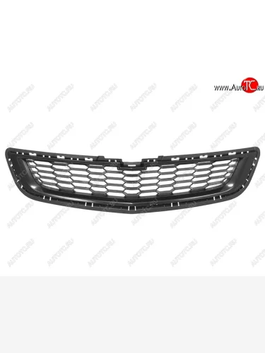 Решётка радиатора SAT (нижняя, черная) (Нижняя) Chevrolet Cobalt седан дорестайлинг (2011-2016)