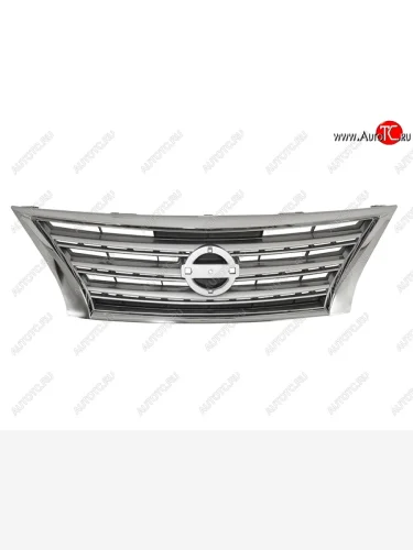 Решётка радиатора SAT Nissan Sentra 7 B17 седан (2014-2017)