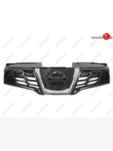Решётка радиатора SAT Nissan Qashqai 1 J10 рестайлинг (2010-2013)
