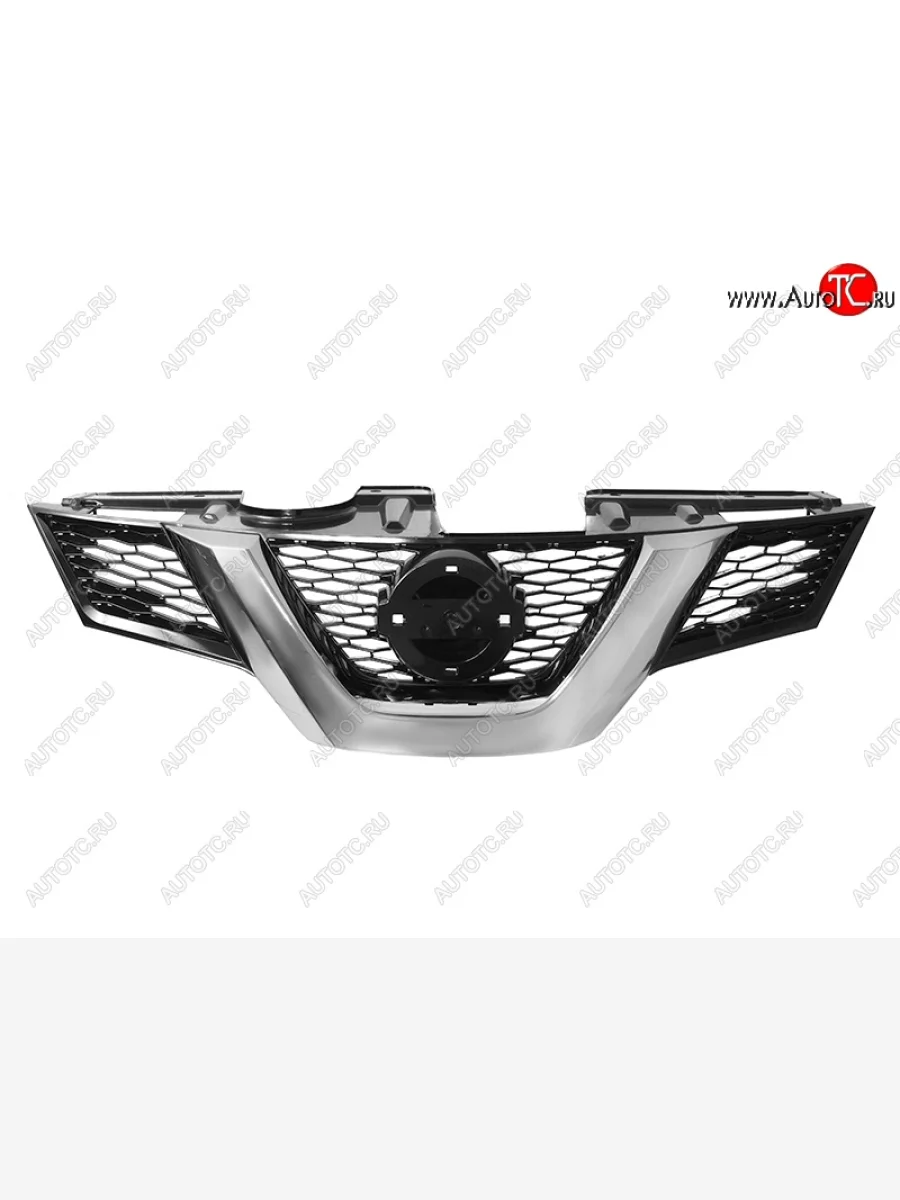 Решётка радиатора SAT Nissan X-trail 3 T32 дорестайлинг (2013-2018)  в Самаре Самарской области