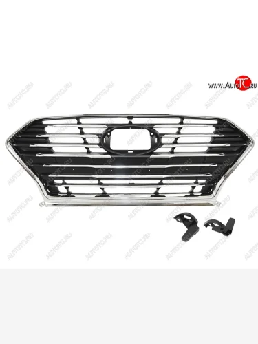 Решётка радиатора SAT Hyundai Sonata LF рестайлинг (2017-2019)