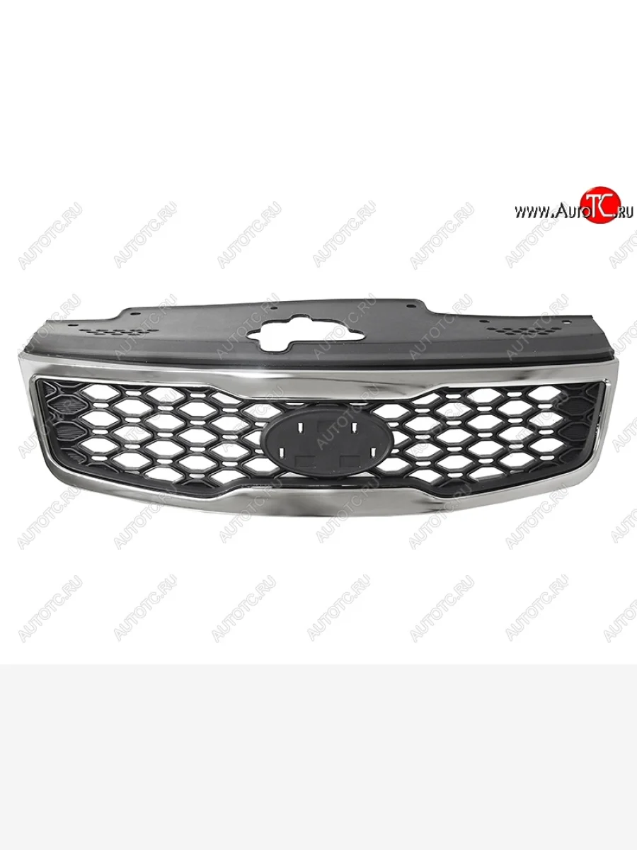 Решётка радиатора SAT  KIA Rio (2009-2011) 2 JB  в Керчи Республика Крым