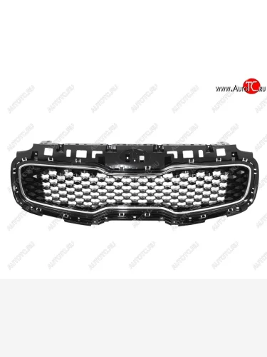 Решётка радиатора SAT KIA Sportage  4 QL (2016-2018) дорестайлинг