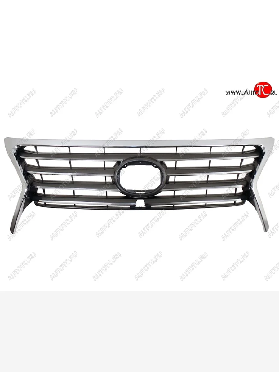 Решётка радиатора SAT Lexus LX570 J200 1-ый рестайлинг (2012-2015)  с доставкой в г. Пермь