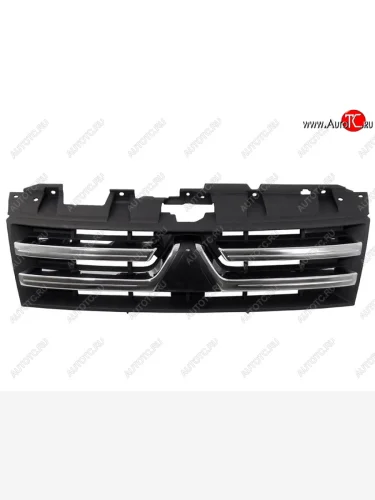 Решётка радиатора SAT Mitsubishi Pajero 4 V80 дорестайлинг (2006-2011)