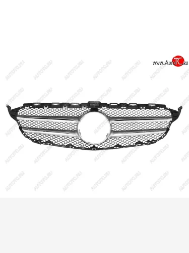 Решётка радиатора SAT (AMG) Mercedes-Benz C-Class  W205 (2015-2018) дорестайлинг седан