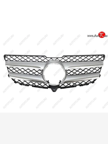 Решётка радиатора SAT (под камеру) Mercedes-Benz GLK class  X204 (2012-2015) рестайлинг