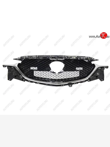Решётка радиатора SAT (с хром молдингом) Mazda CX-5 KF (2016-2025)