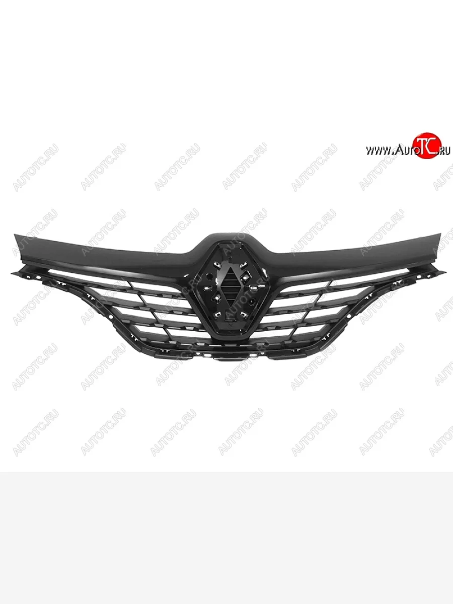 Решётка радиатора SAT Renault Kaptur дорестайлинг (2016-2020) (Неокрашенная)  в Самаре Самарской области