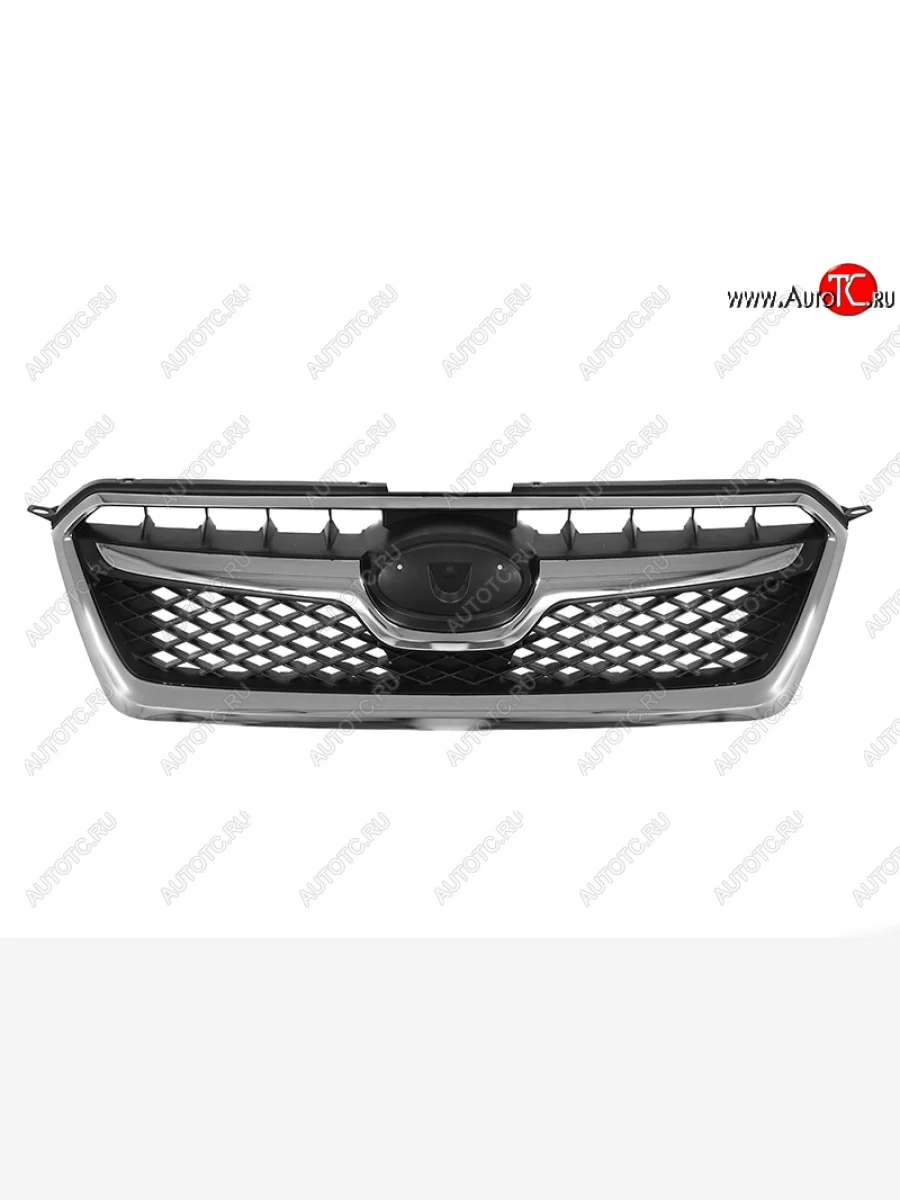 Решётка радиатора (в сборе с молдингом) SAT Subaru XV GP/G33 дорестайлинг (2012-2016)  в Самаре Самарской области