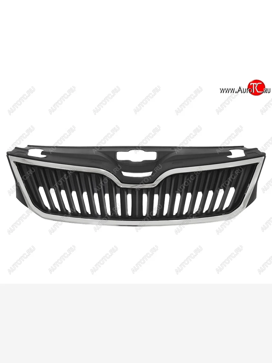 Решётка радиатора SAT Skoda Rapid NH3 дорестайлинг лифтбэк (2012-2017)  в Керчи Республика Крым