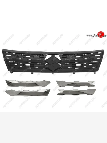 Решётка радиатора SAT Suzuki Vitara LY дорестайлинг (2015-2019)