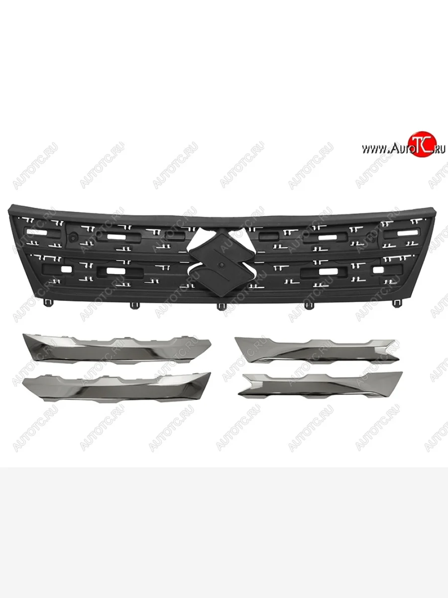 Решётка радиатора SAT Suzuki Vitara LY дорестайлинг (2015-2019) (Неокрашенная)  в Самаре Самарской области