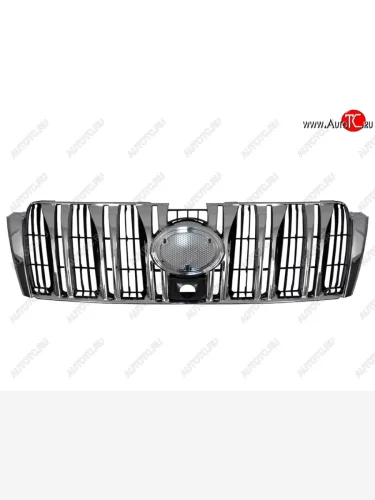 Решётка радиатора (под камеру) SAT Toyota Land Cruiser Prado  J150 (2009-2013) дорестайлинг