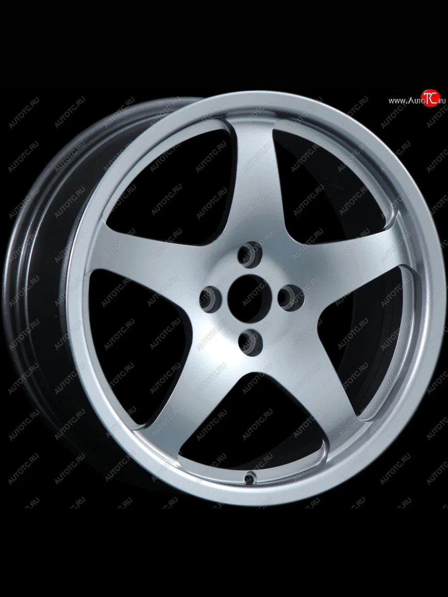 Кованый диск Slik classik R17x7.5 Серебристый светлый (S16) 7.5x17   (Цвет: S16)  в Самаре Самарской области