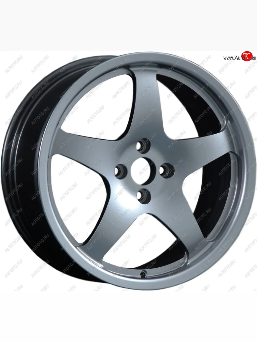 Кованый диск Slik classik R17x7.5 Серебристый тёмный (S25) 7.5x17   (Цвет: S25)  в Самаре Самарской области