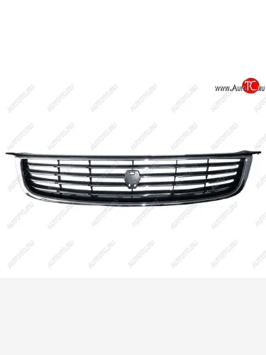 Решётка радиатора SAT (хром) Toyota Corolla  E110 (1997-2000) седан дорестайлинг