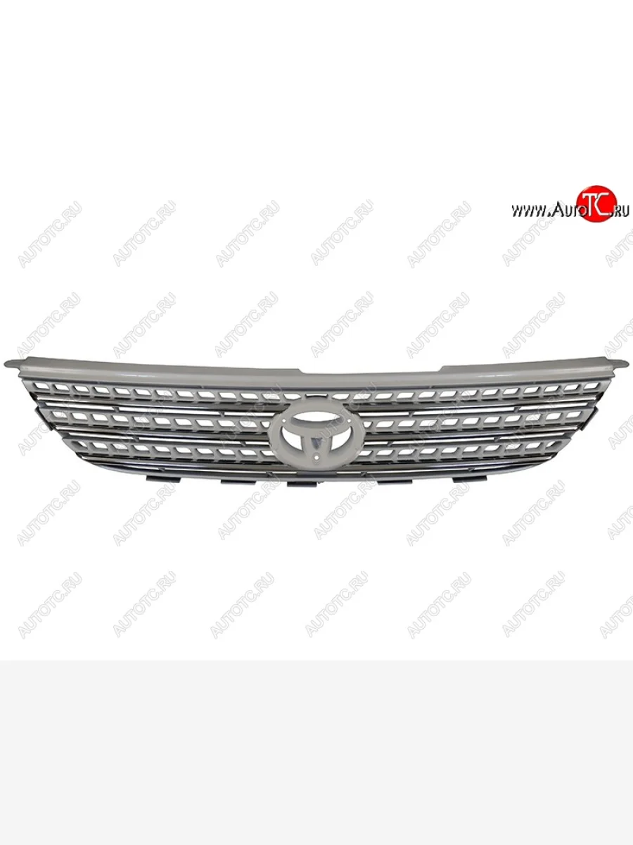 Решётка радиатора (хром) (рестайлинг) SAT Toyota Corolla Spacio E110 дорестайлинг (1997-1999)  в Воронеже Воронежской области