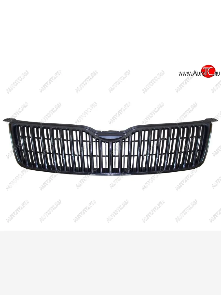 Решётка радиатора (с хромом) SAT Toyota Corolla E120 хэтчбек рестайлинг (2004-2007)  в Керчи Республика Крым