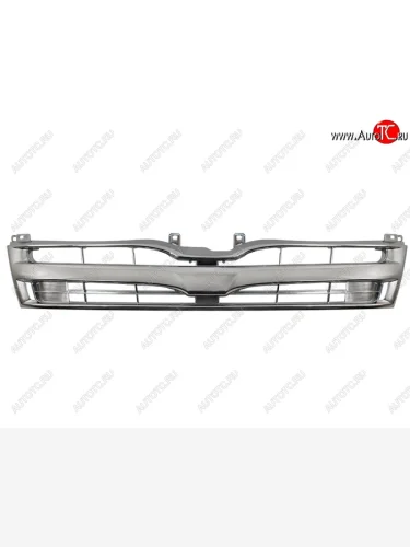 Решётка радиатора широкая кабина (1880см) SAT Toyota Hiace H200 минивэн (Япония) 2-ой рестайлинг (2010-2013)