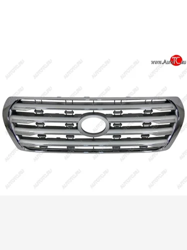 Решётка радиатора SAT Toyota Land Cruiser  200 (2007-2012) дорестайлинг