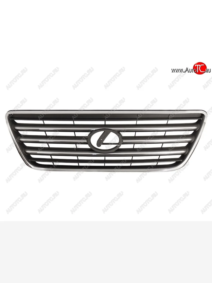 Решётка радиатора SAT Toyota Land Cruiser 200 2-ой рестайлинг (2015-2021) (Неокрашенная)  в Самаре Самарской области