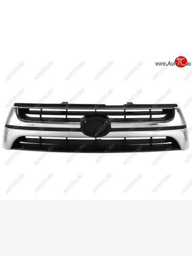 Решётка радиатора (черная с хромом) (рестайлинг) SAT Toyota Hilux Surf  N180 (1995-1998) 5 дв. дорестайлинг