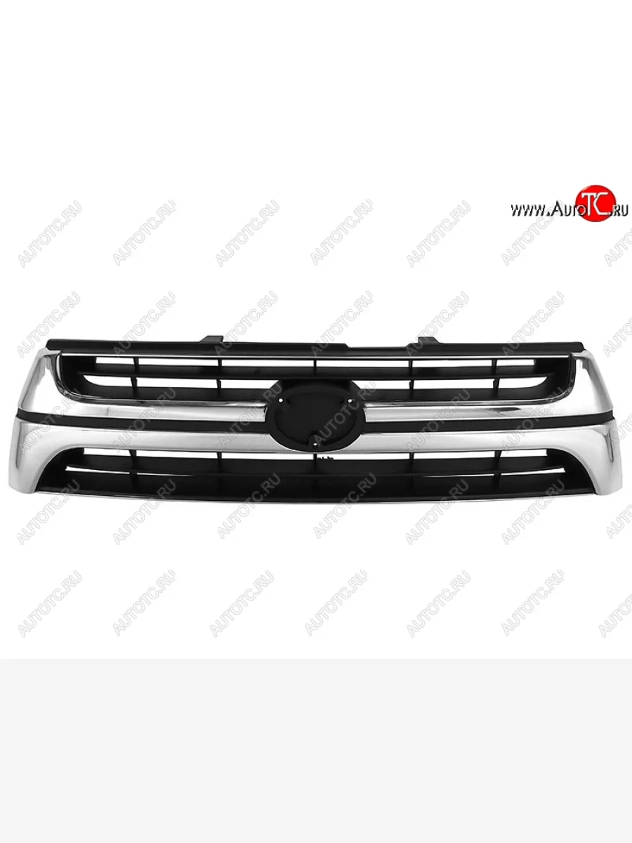 Решётка радиатора (черная с хромом) (рестайлинг) SAT  Toyota Hilux Surf (1995-1998) N180  в Керчи Республика Крым