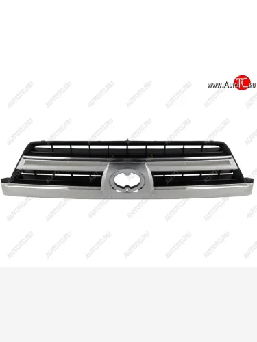 Решётка радиатора (черная с хромом) SAT Toyota Hilux Surf  N210 (2002-2005) дорестайлинг