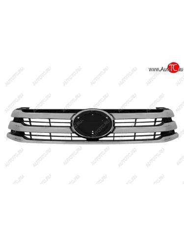 Решётка радиатора (хром) REVO SAT Toyota Hilux AN120 дорестайлинг (2016-2020)