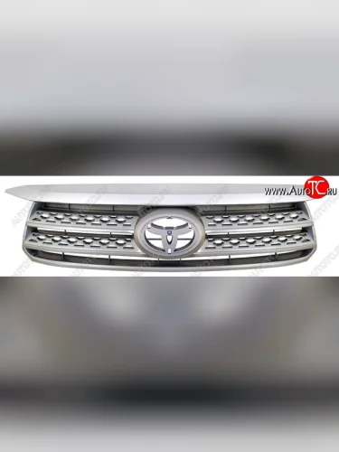 Решётка радиатора SAT Toyota Fortuner  AN50/AN60 (2008-2011) 1-ый рестайлинг