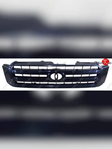 Решётка радиатора SAT (черная) Toyota Highlander XU20 рестайлинг (2003-2007)