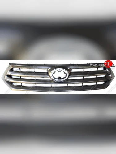 Решётка радиатора SAT Toyota Highlander XU40 рестайлинг (2010-2013)