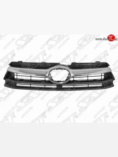 Решётка радиатора SAT Toyota Highlander XU50 дорестайлинг (2013-2017)