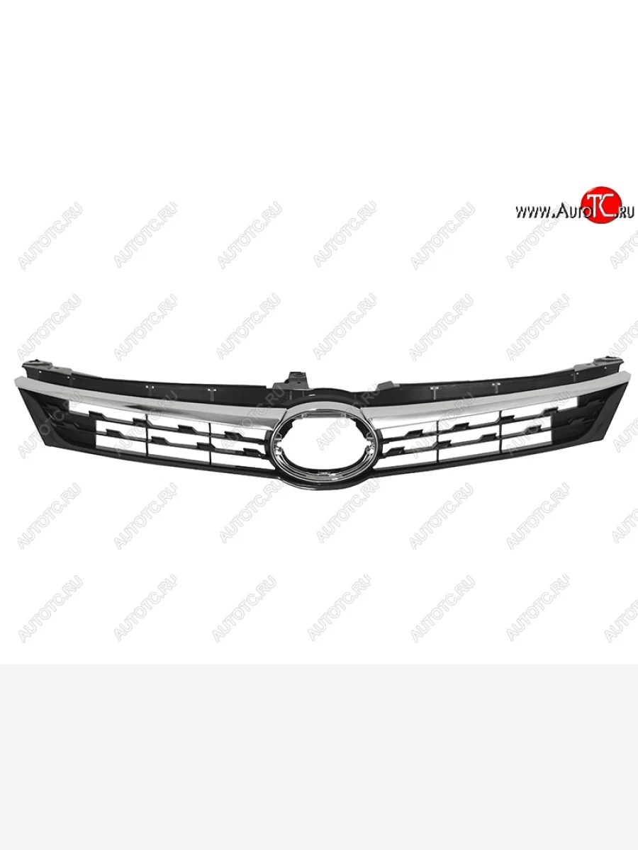 Решётка радиатора SAT Toyota Camry XV55 2-ой рестайлинг (2017-2018) (Неокрашенная)  в Керчи Республика Крым
