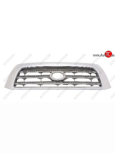 Решётка радиатора SAT (Хром) Toyota Tundra XK50 дорестайлинг (2007-2009)
