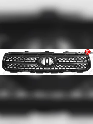 Решётка радиатора (чёрная) SAT Toyota RAV4 XA305 5 дв. дорестайлинг (2005-2009)