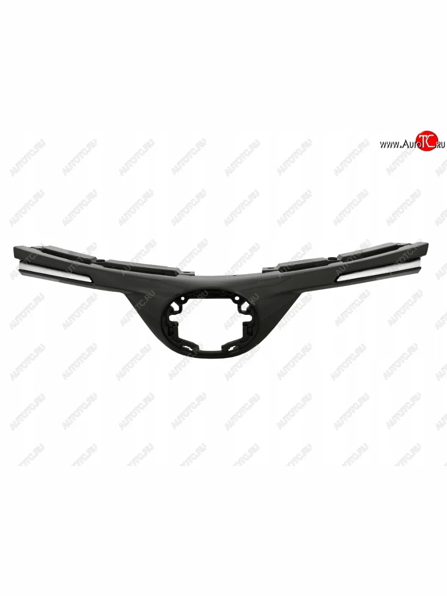 Решётка радиатора SAT Toyota RAV4 XA40 5 дв. рестайлинг (2015-2019) (Неокрашенная)  в Самаре Самарской области