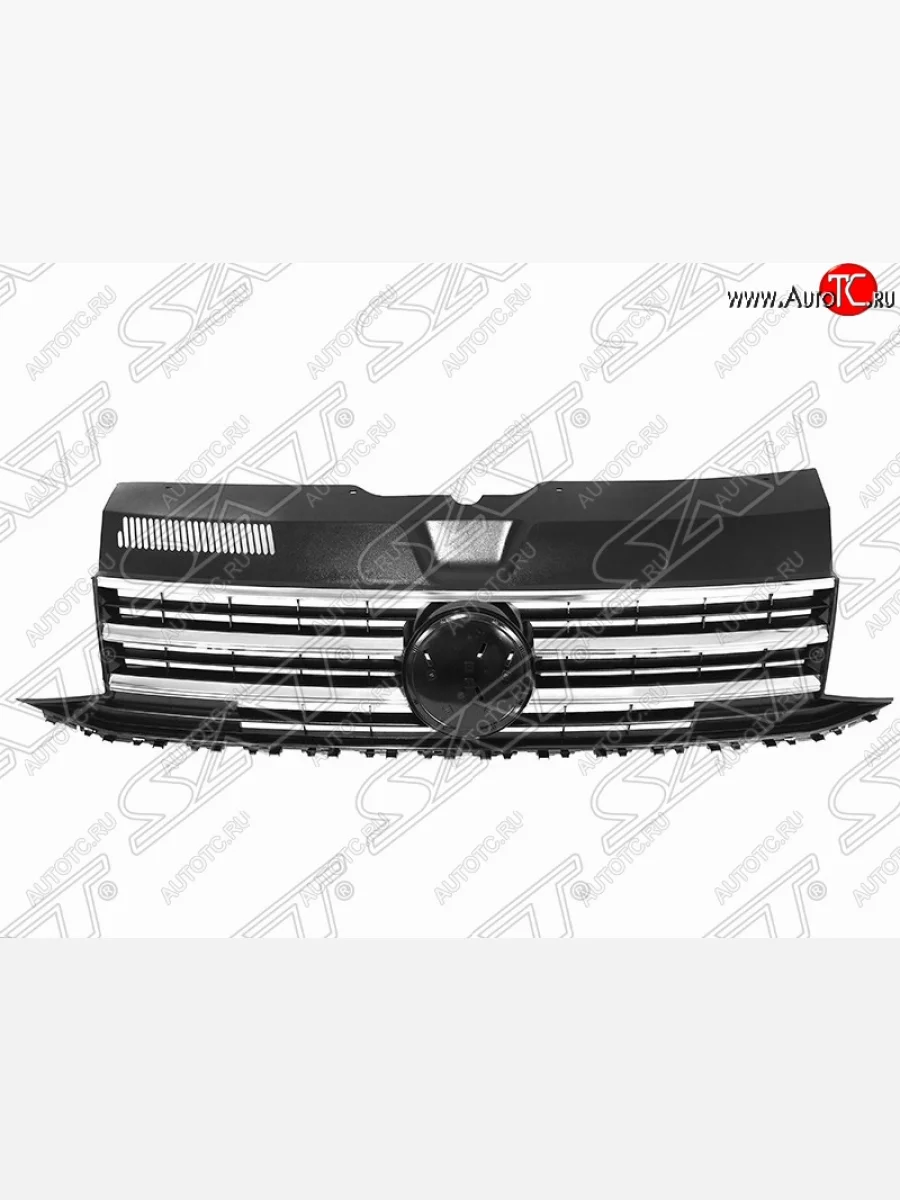 Решётка радиатора SAT Volkswagen Transporter T6 дорестайлинг (2015-2019)  в Керчи Республика Крым