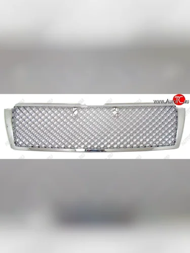 Решётка радиатора (сетка/хром) SAT Toyota Land Cruiser Prado  J150 (2009-2013) дорестайлинг