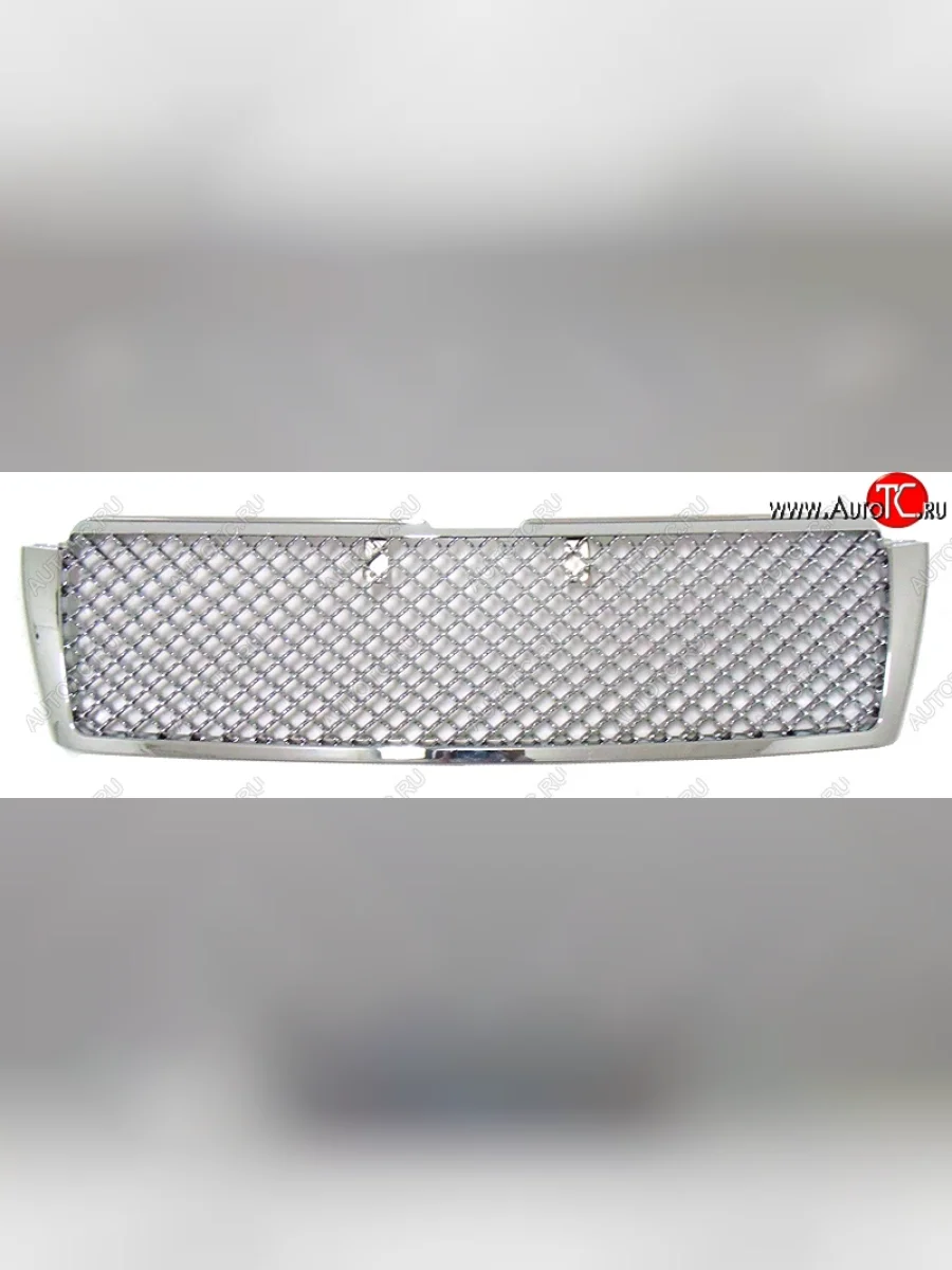 Решётка радиатора (сетка/хром) SAT  Toyota Land Cruiser Prado (2009-2013) J150  в Керчи Республика Крым